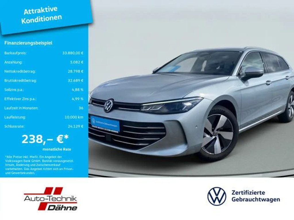Volkswagen Passat 2025 Benzine