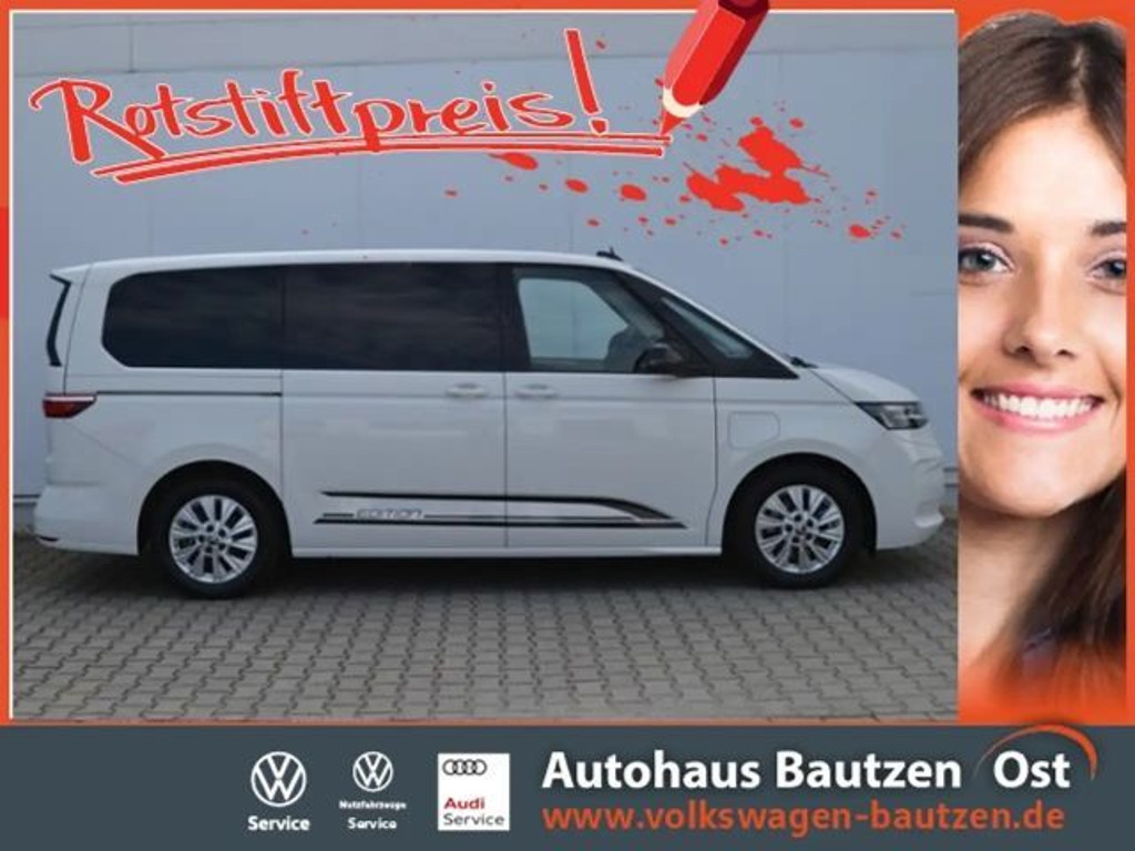 Volkswagen Multivan 2022 Hybride Benzine