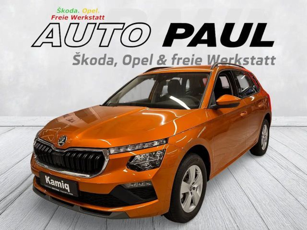 Skoda Kamiq 2025 Benzine