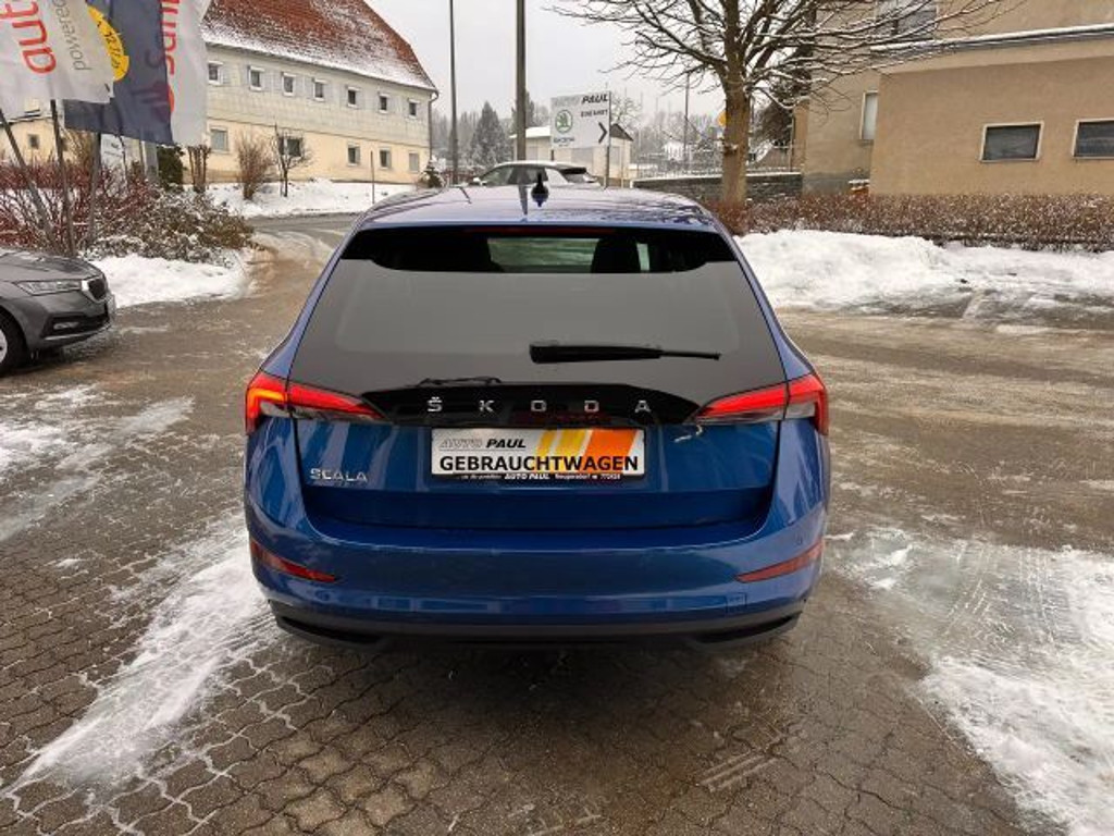 Skoda Scala