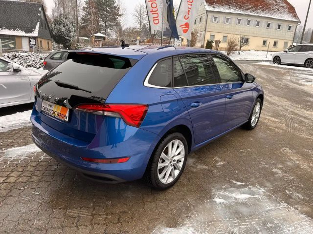 Skoda Scala