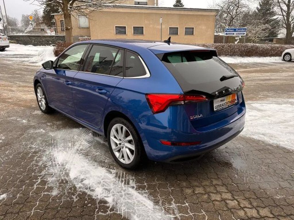 Skoda Scala