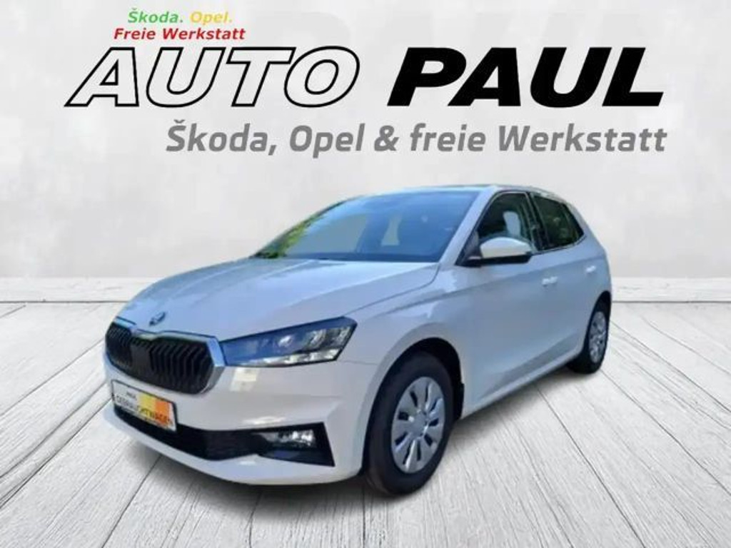 Skoda Fabia 2024 Benzine