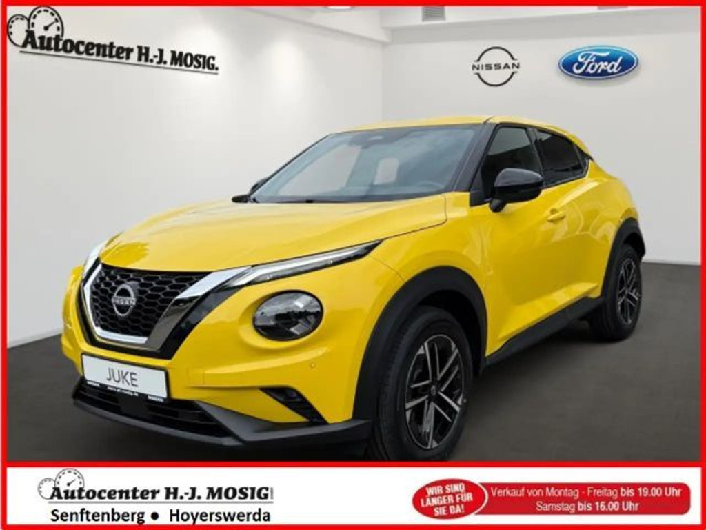 Nissan Juke 2026 Benzine