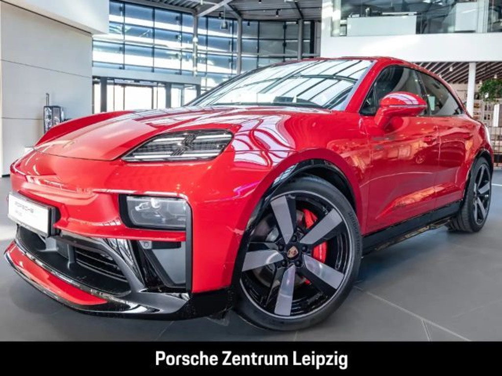 Porsche Macan 2026 Elektrisch