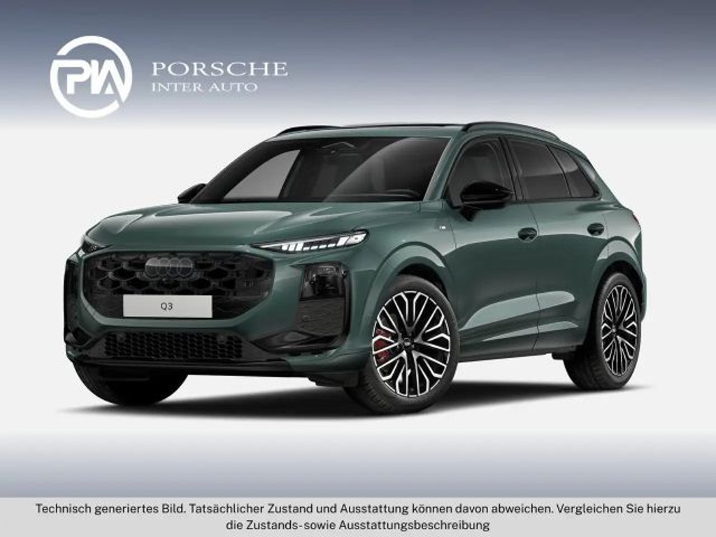 Audi Q3 2026 Benzine
