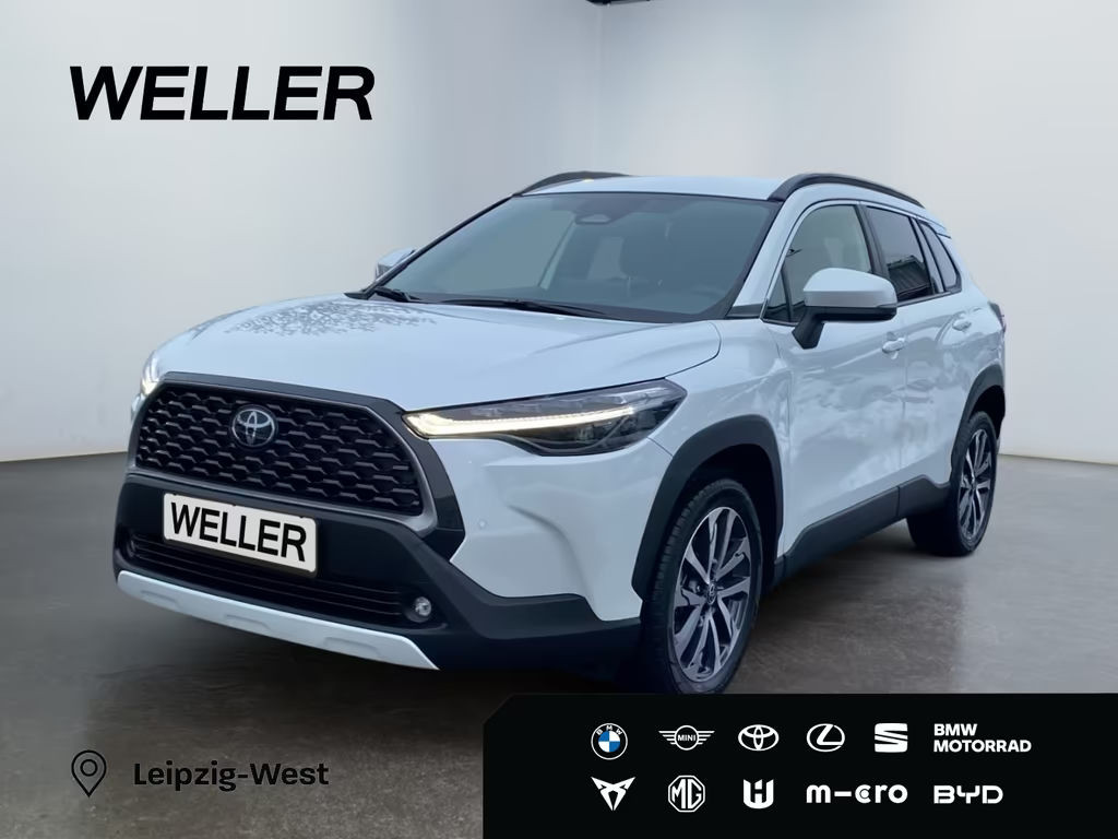 Toyota Corolla Cross 2025 Hybride Benzine