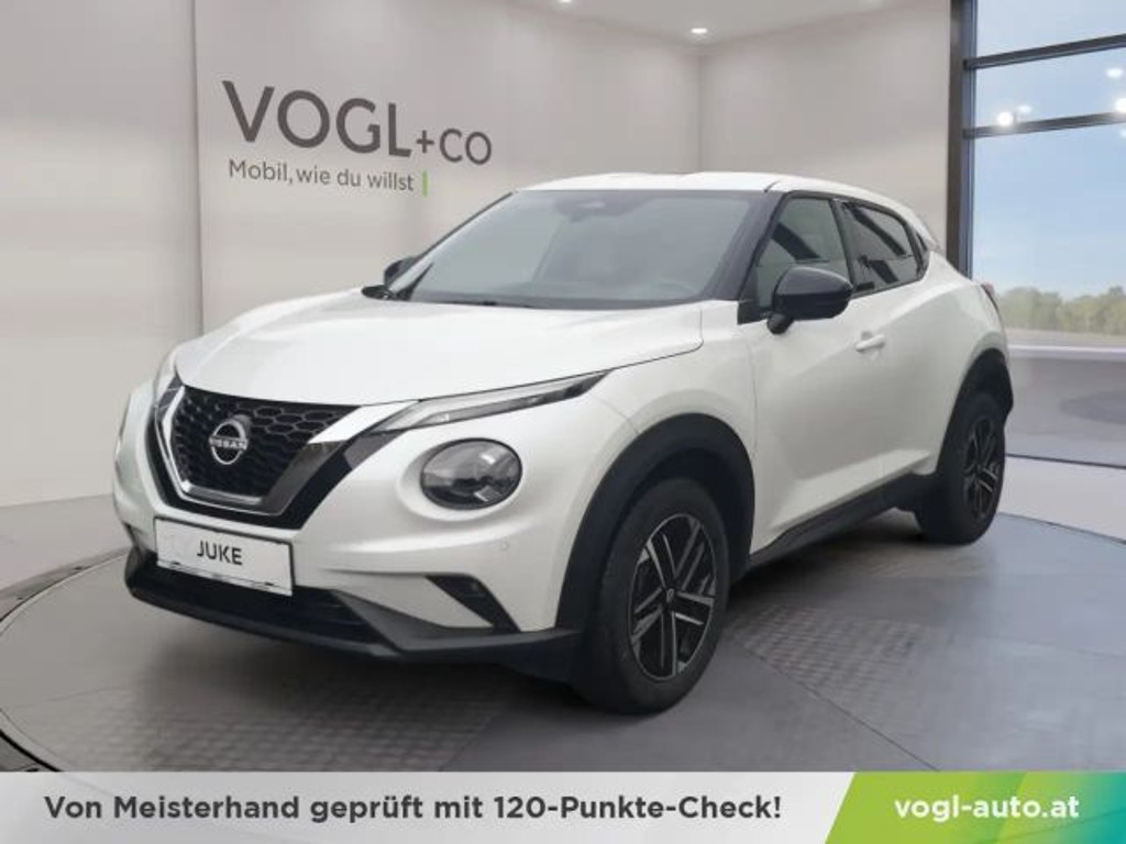 Nissan Juke 2025 Benzine
