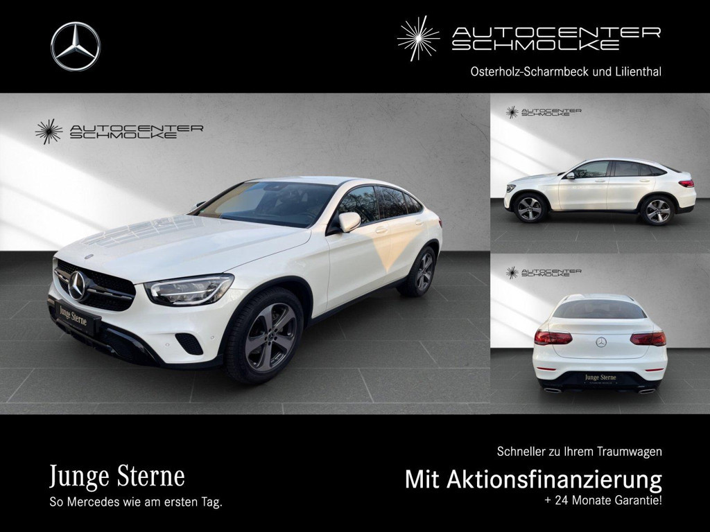 Mercedes-Benz GLC-Klasse 2022 Benzine
