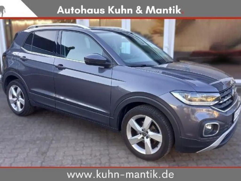 Volkswagen T-Cross 2022 Benzine