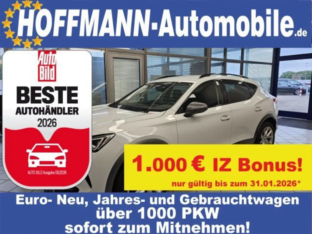 Cupra Formentor 2022 Benzine