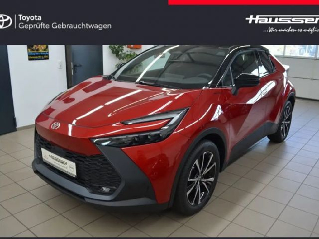 Toyota C-HR 2025 Hybride Benzine