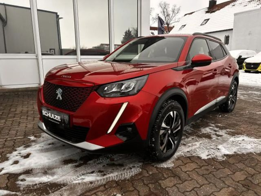 Peugeot e-2008 2021 Elektrisch