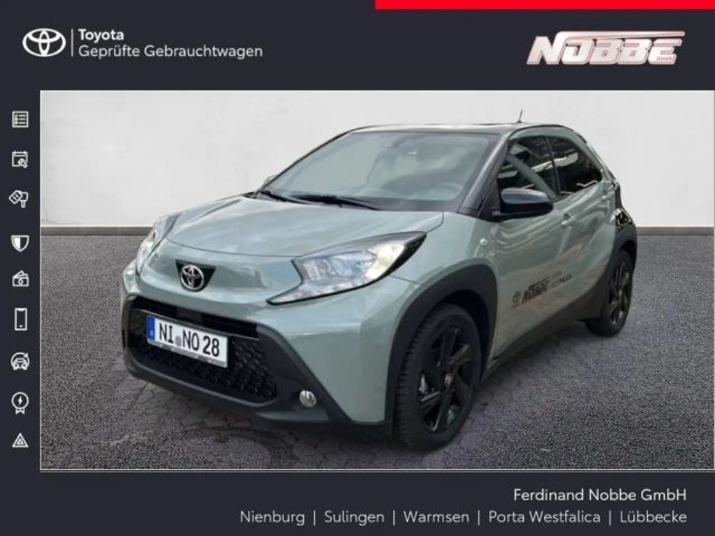Toyota Aygo X
