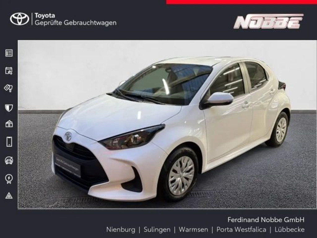 Toyota Yaris 2022 Benzine