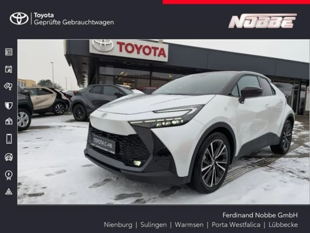 Toyota C-HR 2025 Hybride Benzine
