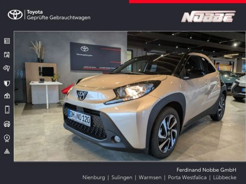 Toyota Aygo X 2025 Benzine