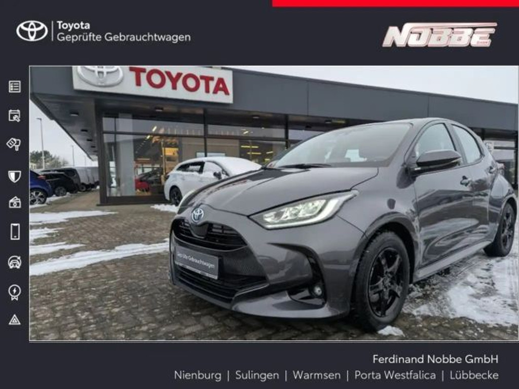 Toyota Yaris 2022 Hybride Benzine