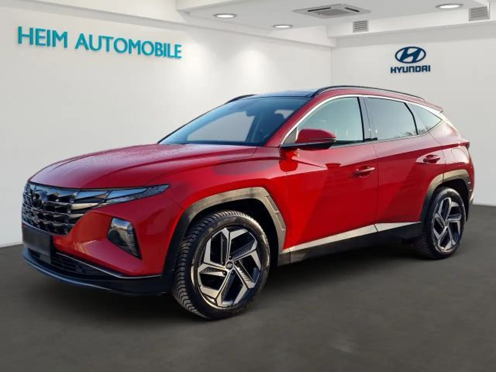 Hyundai Tucson 2021 Hybride Benzine