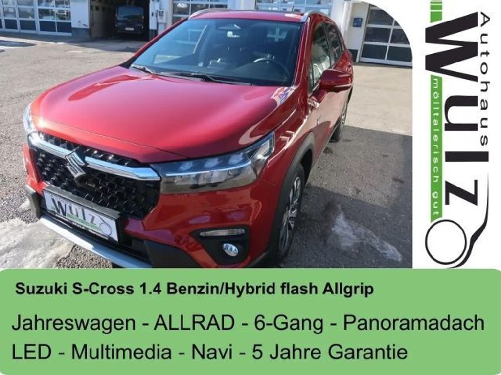 Suzuki S-Cross 2025 Benzine