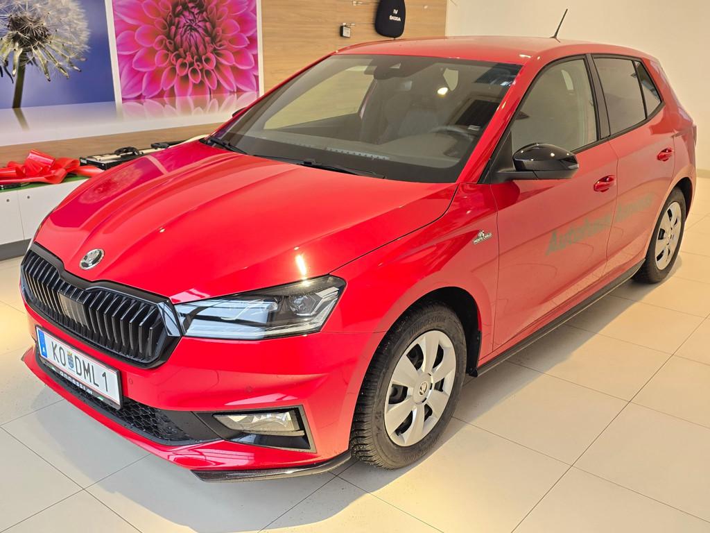 Skoda Fabia 2026 Benzine