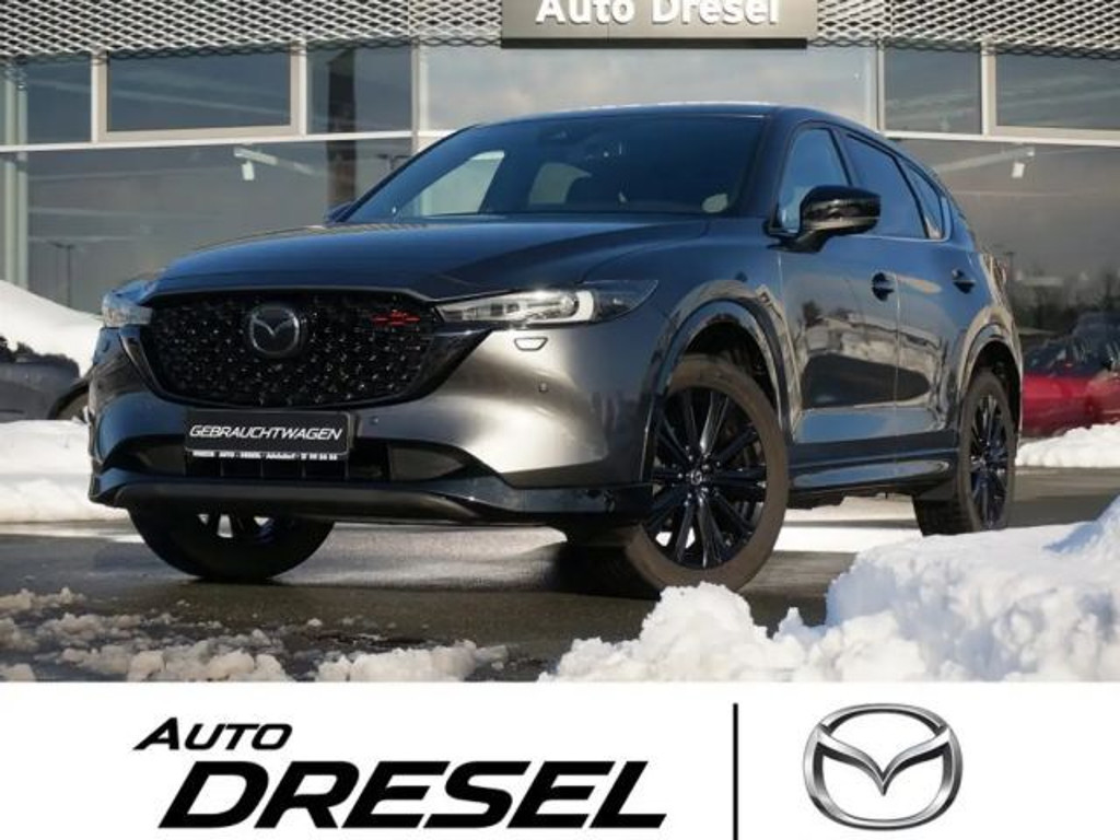 Mazda CX-5 2022 Benzine