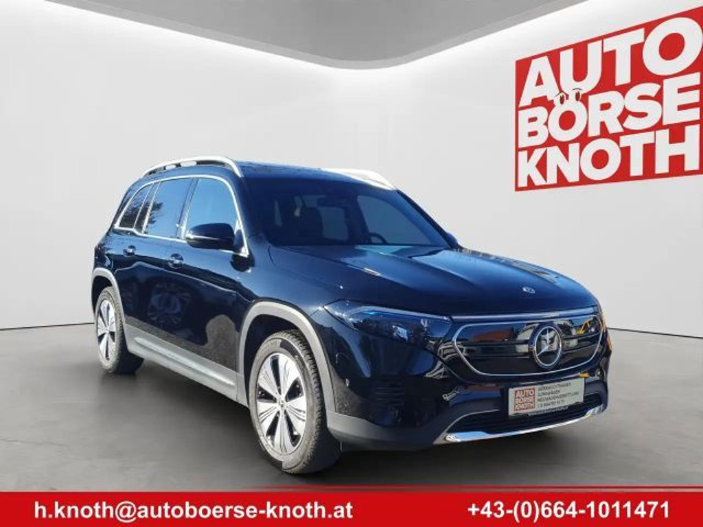 Mercedes-Benz EQB 2023 Elektrisch