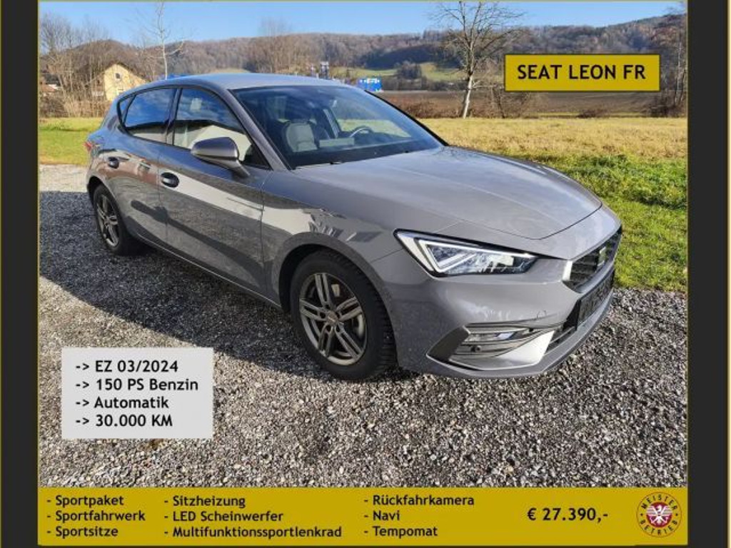 Seat Leon 2024 Benzine