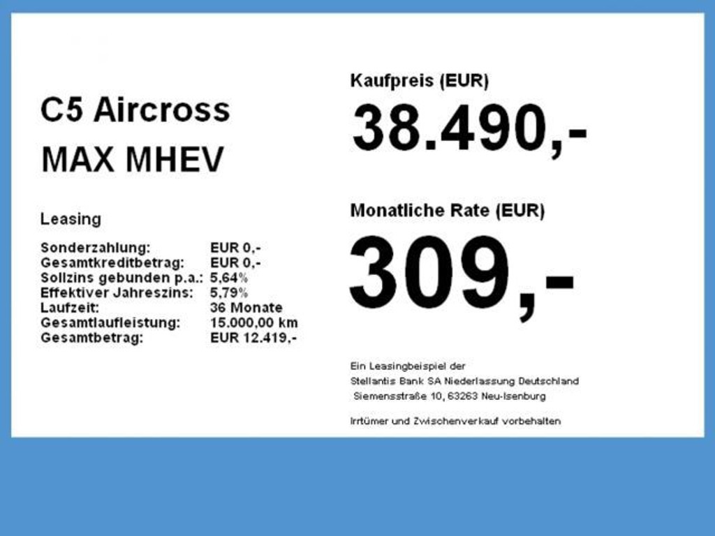 Citroën C5 Aircross