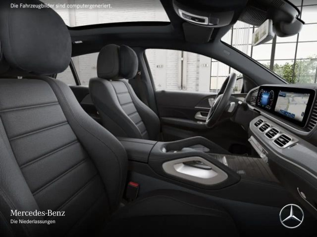 Mercedes-Benz GLE-Klasse