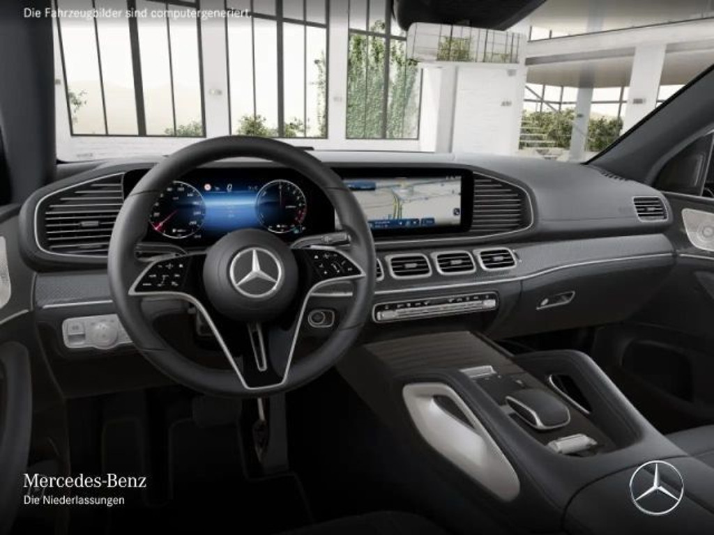 Mercedes-Benz GLE-Klasse