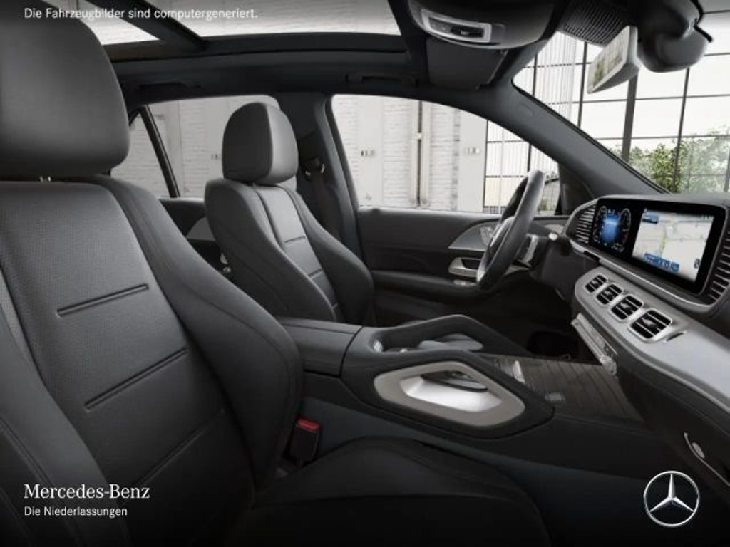 Mercedes-Benz GLE-Klasse