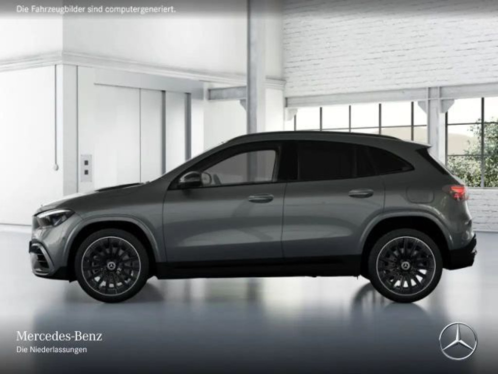 Mercedes-Benz GLA-Klasse