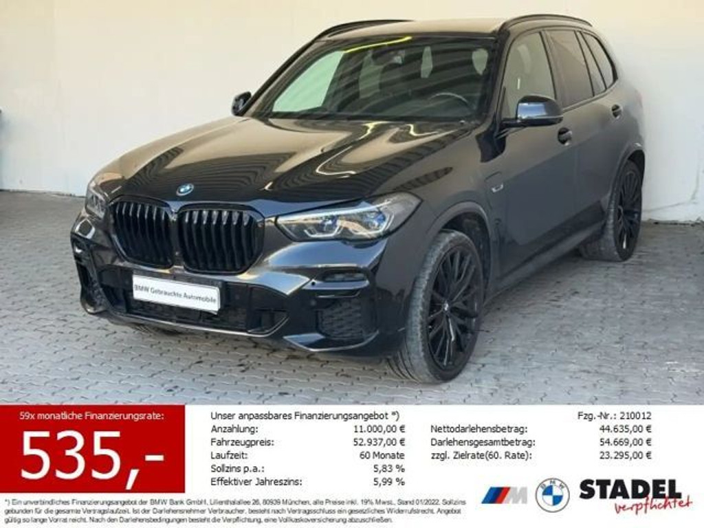 BMW X5 2022 Hybride Benzine
