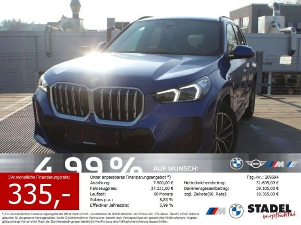 BMW X1 2025 Benzine