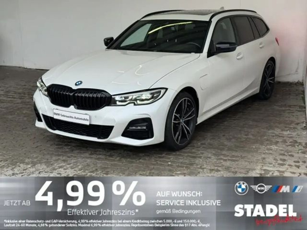 BMW 3 Serie 2022 Hybride Benzine