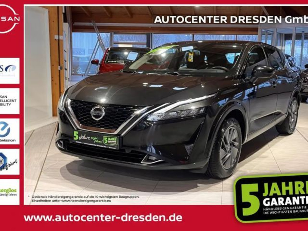 Nissan Qashqai 2022 Benzine