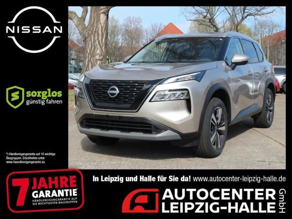 Nissan X-trail 2025 Benzine