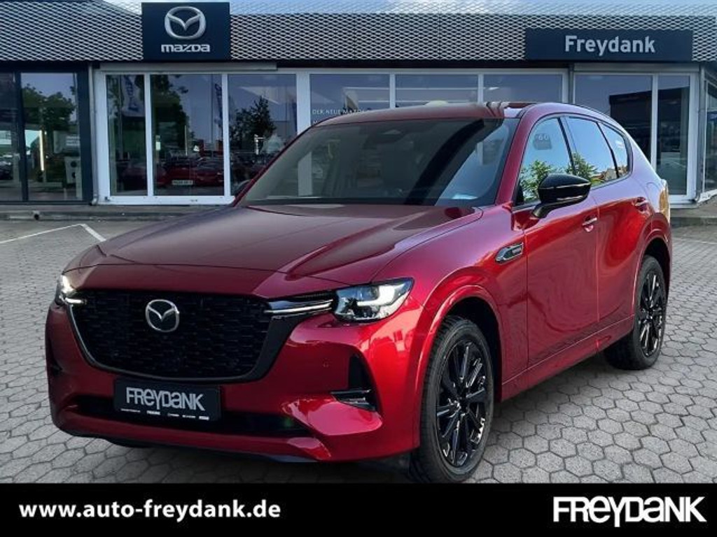Mazda CX-60 2025 Hybride Diesel