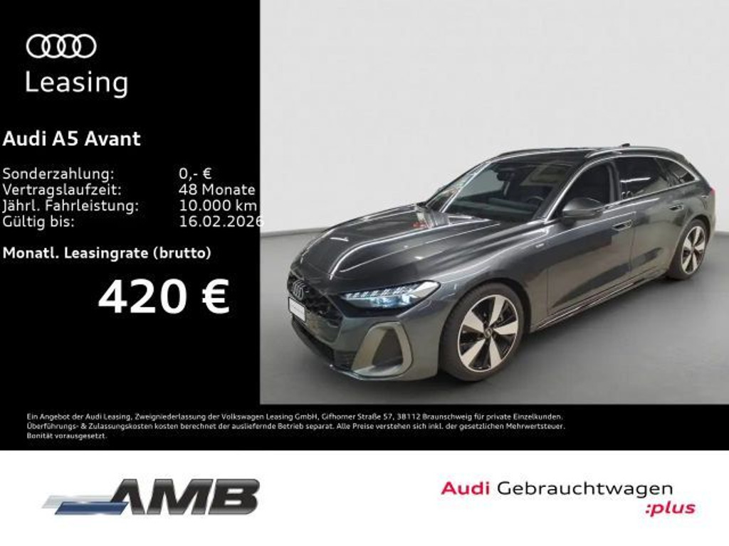 Audi A5 2025 Benzine
