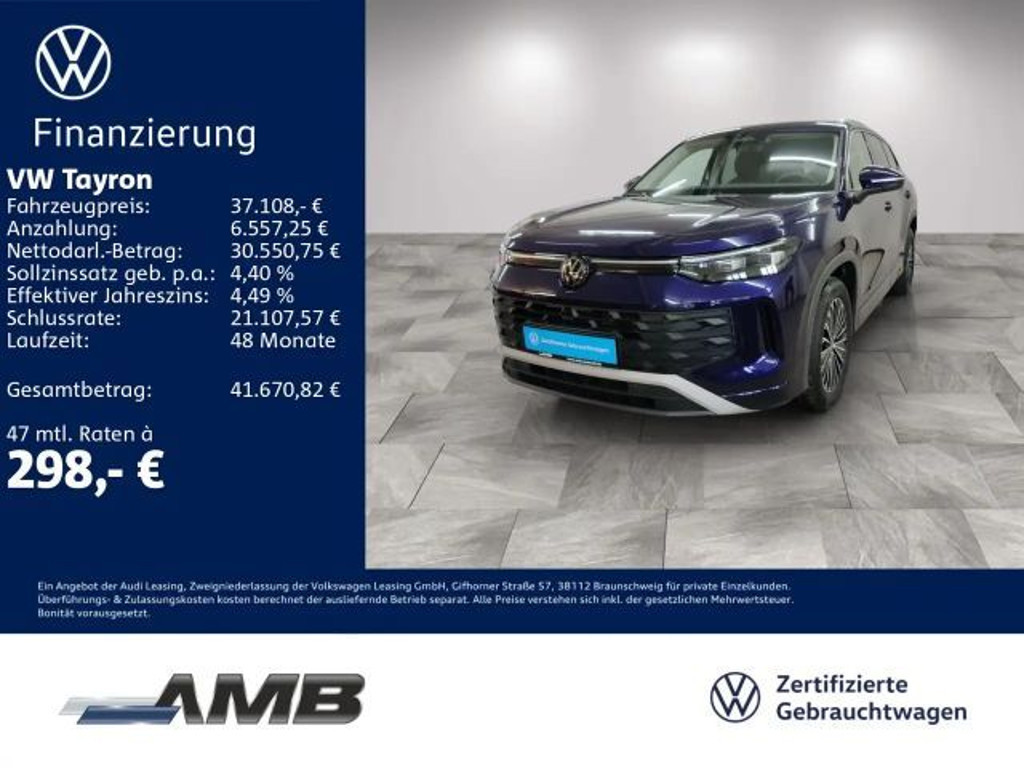 Volkswagen Tayron 2025 Benzine