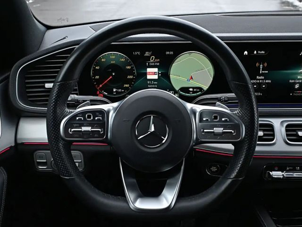 Mercedes-Benz GLE-Klasse