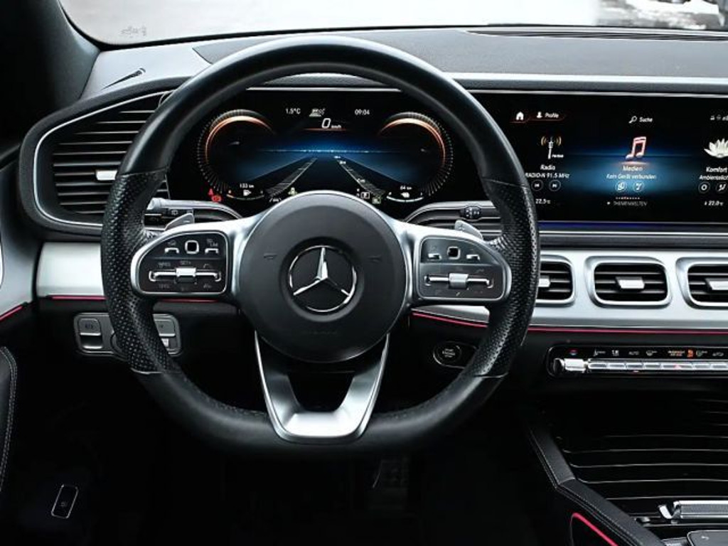 Mercedes-Benz GLE-Klasse
