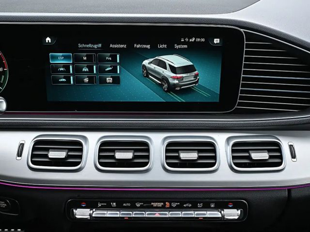 Mercedes-Benz GLE-Klasse