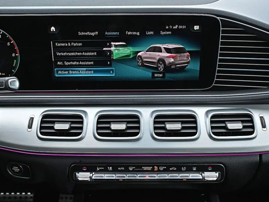 Mercedes-Benz GLE-Klasse