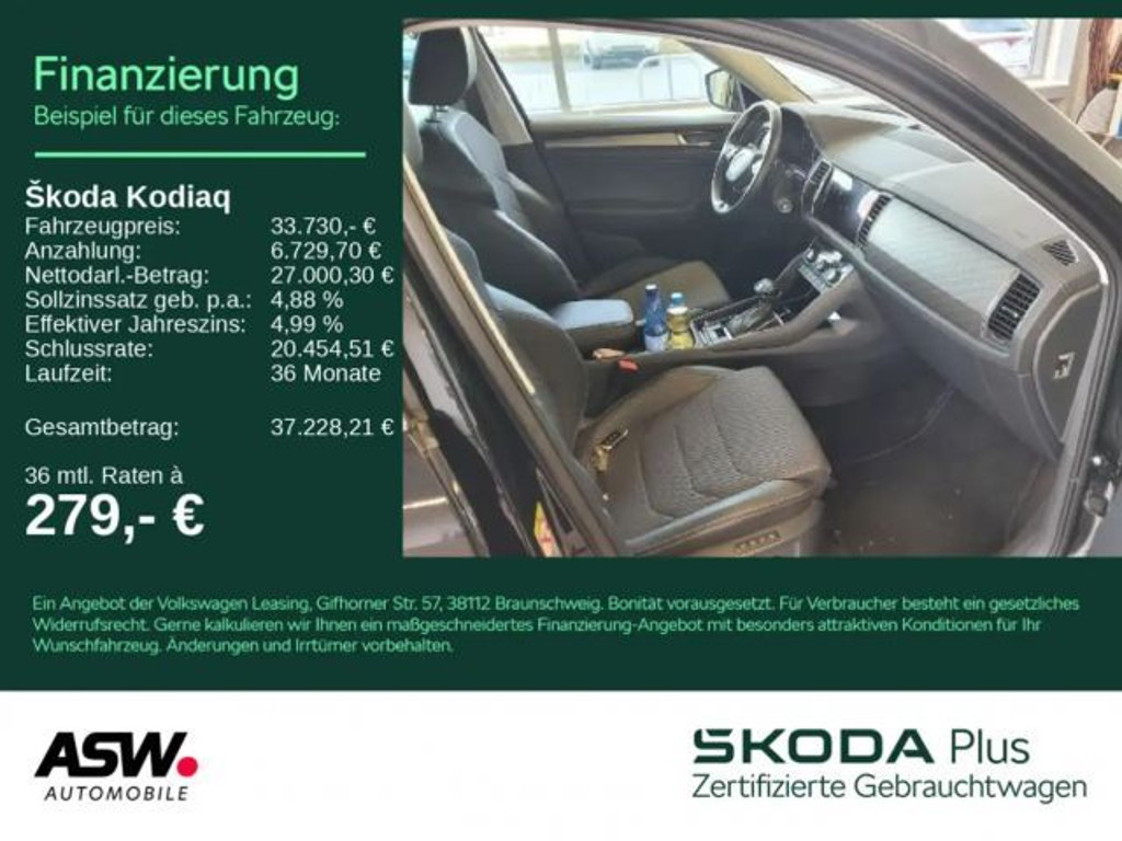 Skoda Kodiaq 2023 Diesel