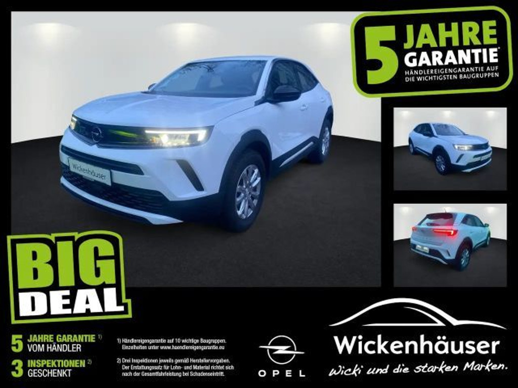 Opel Mokka 2023 Benzine