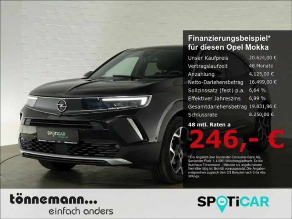 Opel Mokka 2022 Benzine