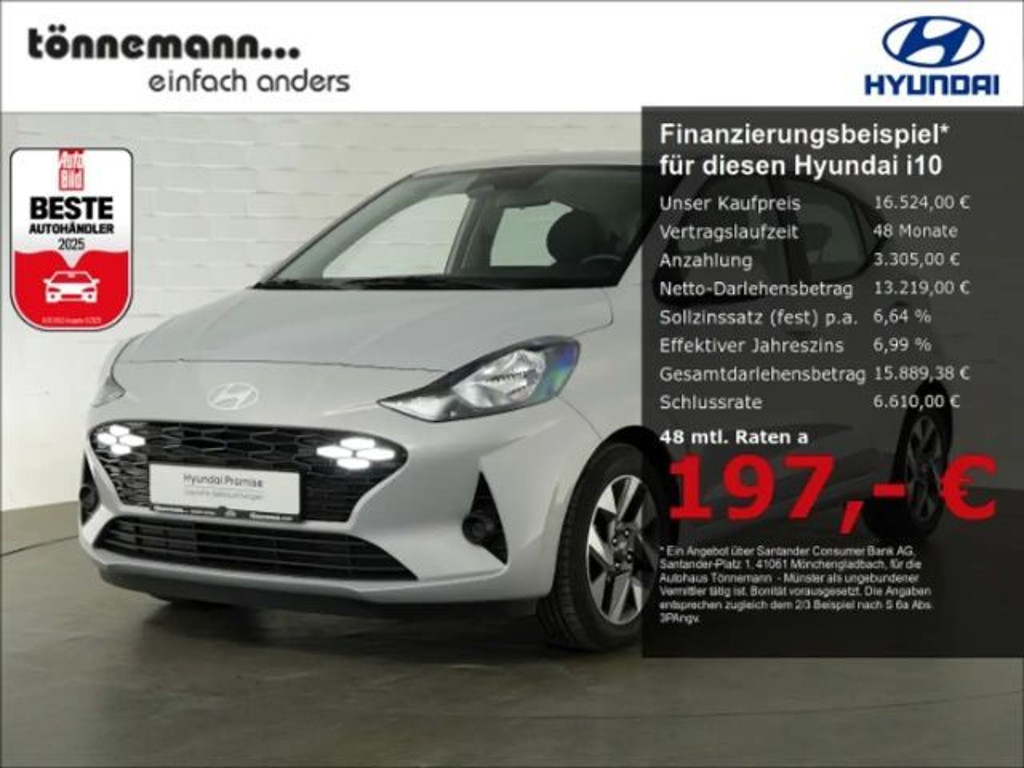 Hyundai i10 2025 Benzine