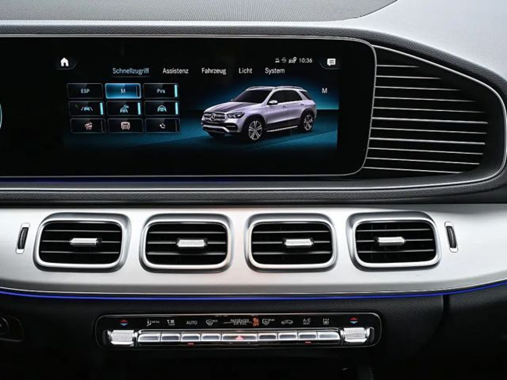 Mercedes-Benz GLE-Klasse